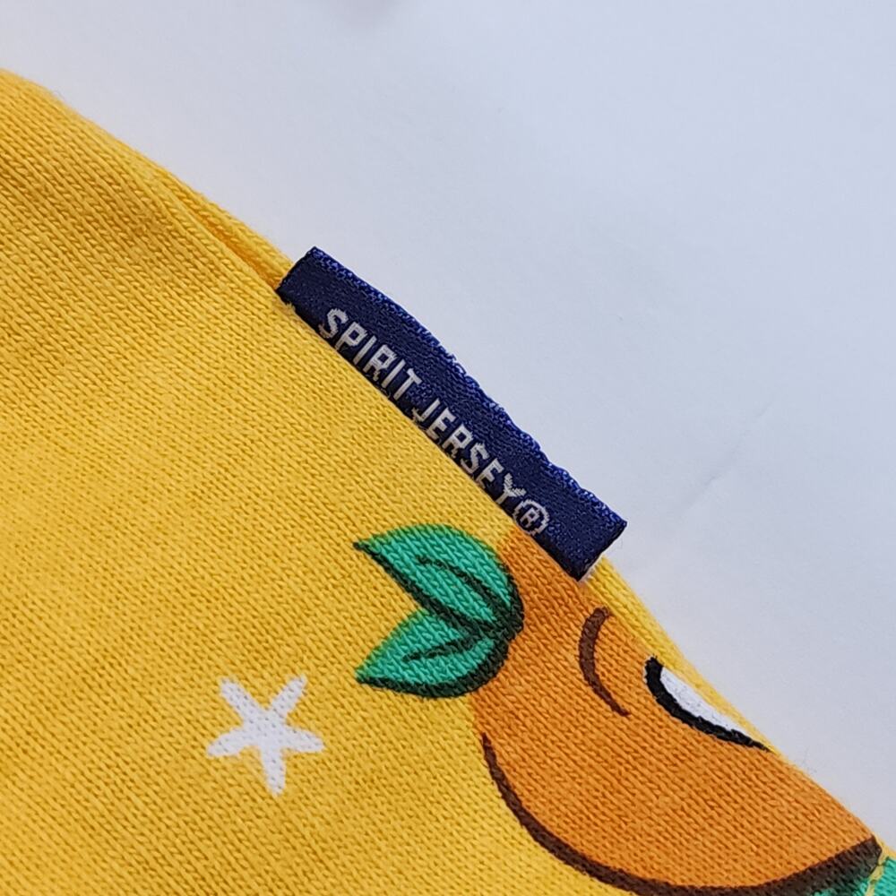 Disney Parks Orange Bird Spirit Jersey Sweatshirt Yellow XS - Picture 5 of 9
